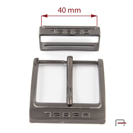 Klamra do paska 40 mm + szlufka 2402191