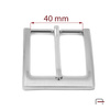 Men's Buckle 40 mm satin nickel 2308911