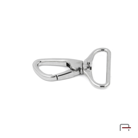 Snap Hook 32 mm nickel 3235812