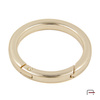 Metal Ring Carabiner 38 mm gold 3711550