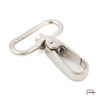 Snap Hook 38 mm nickel 3220110