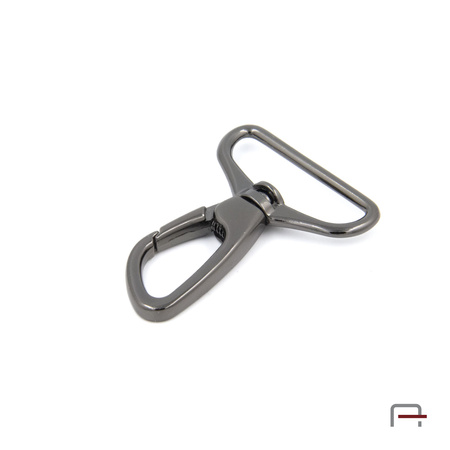 Snap Hook 38 mm black nickel 3235990