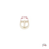 Women's Buckle 15 mm gold 1206312