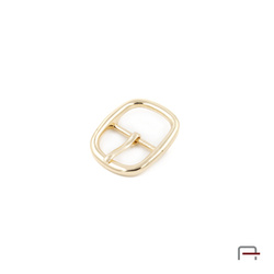 Klamra damska do paska 30 mm złoto 1505950