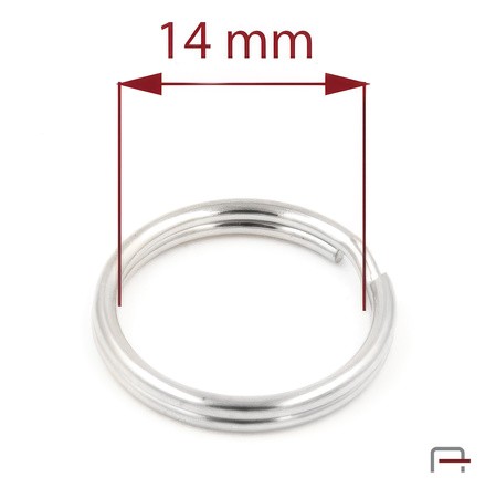 Kółko do kluczy 14 mm nikiel 42014100