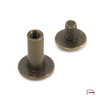 Screw 10 mm old brass 52010200