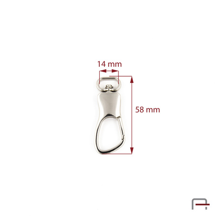 Snap Hook 14 mm 3236312