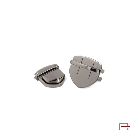 Zamek Tik-Tak Czarny 3106790