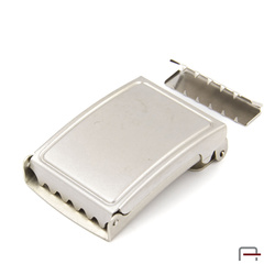 Clamp Belt Buckle 40 mm old silver 2904731