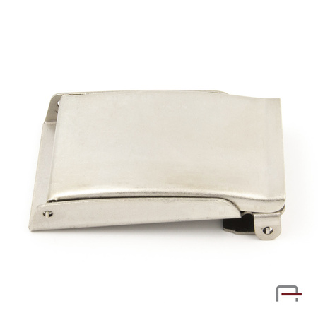 Clamp Belt Buckle 40 mm old silver 2900931