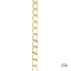 Steel chain gold 4114853