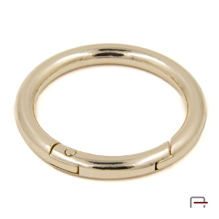 Kółko otwierane 38 mm złoto 3711650