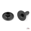 One-sided Rivet 10/9/10/90 black nickel