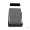 Clamp Belt Buckle 40 mm old nickel 2900932