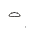 D-ring 32 mm, wire 4 mm black nickel 35025900