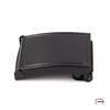 Clamp Belt Buckle 40 mm black matt 2904745