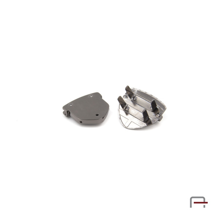 Zamek Tik-Tak Czarny 3106690