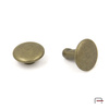 Two-sided Rivet L8/8/8/20 Old brass