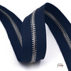 ZIPPER TAPE #5 Navy Blue - Silver Y-Teeth 4710710/960