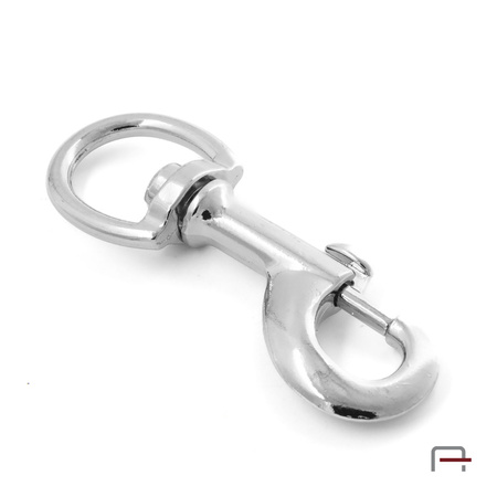 Karabińczyk 21 mm nikiel 3224312