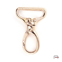 Buckle Loop 25 mm 3223350 rose gold