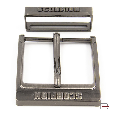 Buckle + buckle loop 40 mm 2401891