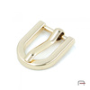 Women's Buckel 10 mm gold 1101051