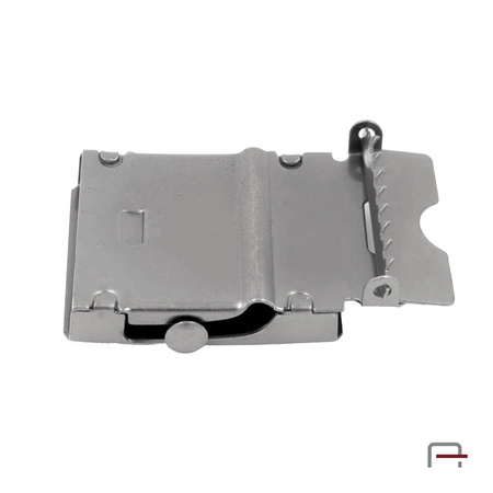 Klamra do taśmy 40 mm stare srebro 2901331