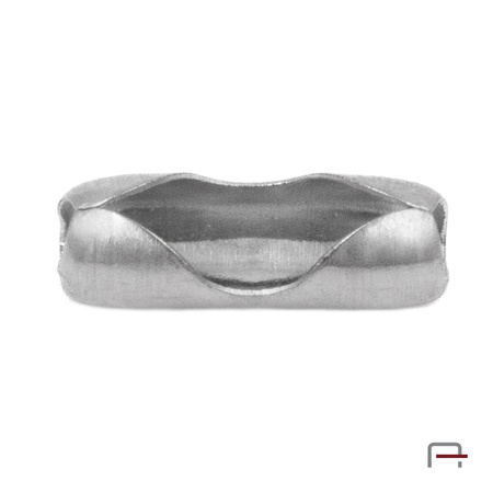Stainless Ball Chain Clasp nickel 4302713