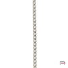 Steel chain 6x4x1 mm nickel 4100310