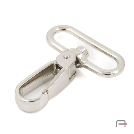 Snap Hook 38 mm nickel 3220110