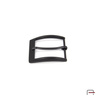 Men's buckle 40 mm black matt 2307345
