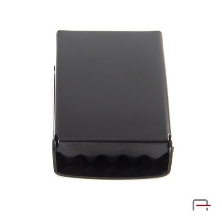 Clamp Belt Buckle 30 mm black matt 2904445