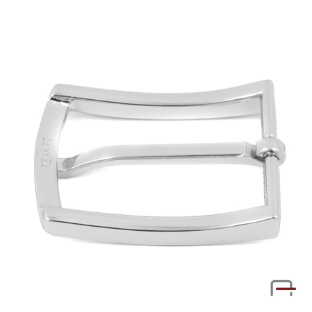 Men's Buckle 35 mm satin nickel 2207213 NICKLE FREE