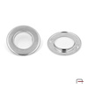 Oczko na wąsy 15 mm nikiel 51007100
