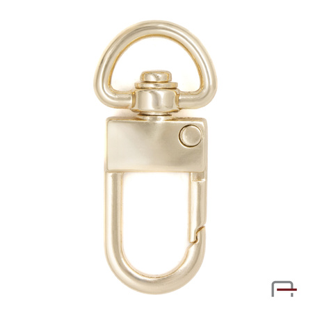 Snap Hook 12,5 mm gold 3250150