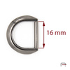 D-ring 16 mm 3604590