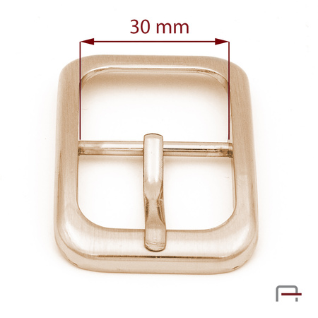 Klamra damska 30 mm złoto 1503651