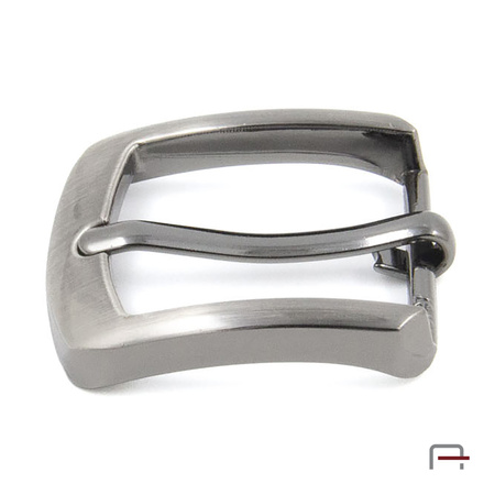 Buckle 25 mm satin gun 1405191