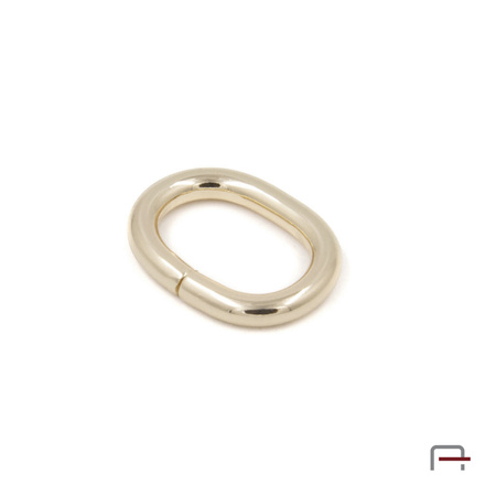 Oval ring 19 mm, wire 4 mm 35100500