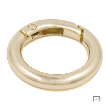 Kółko otwierane 19 mm złoto 3711250