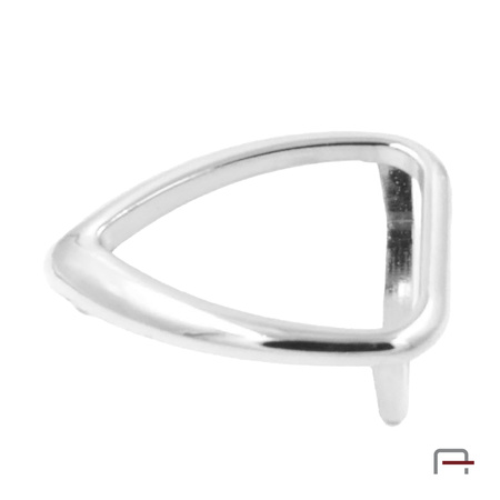 Klamra damska do paska 30 mm nikiel 1506012