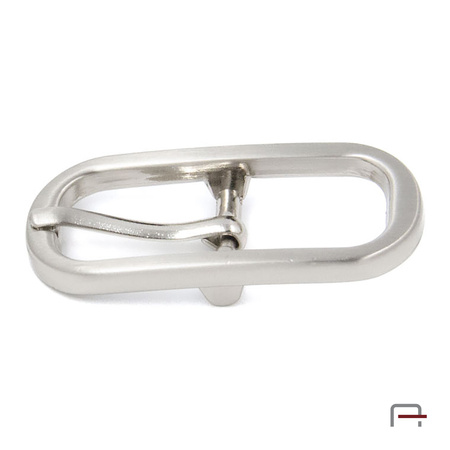 Klamra damska 15 mm nikiel satynowany 1201611