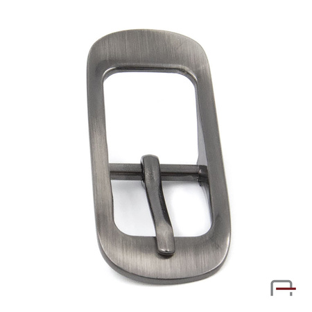 Women's buckle 15 mm satin black nickel 1201591