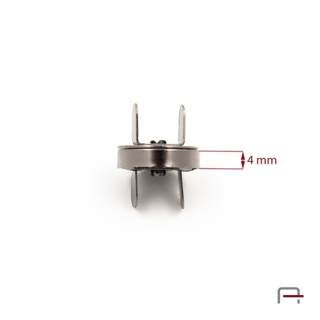 Magnetic Snap Closures 18 mm gun 44001900