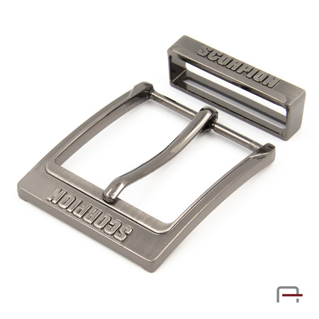 Buckle + buckle loop 40 mm 2401891