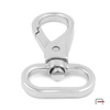 Snap Hook 25 mm nickel 3234612