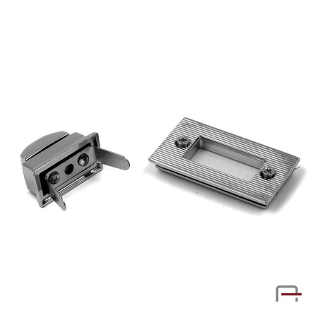 Zamek przekrętka Czarny 3106890