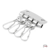 Key holder with 4 hooks nickel 5102210