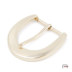 Klamra damska 40 mm złoto 1606851